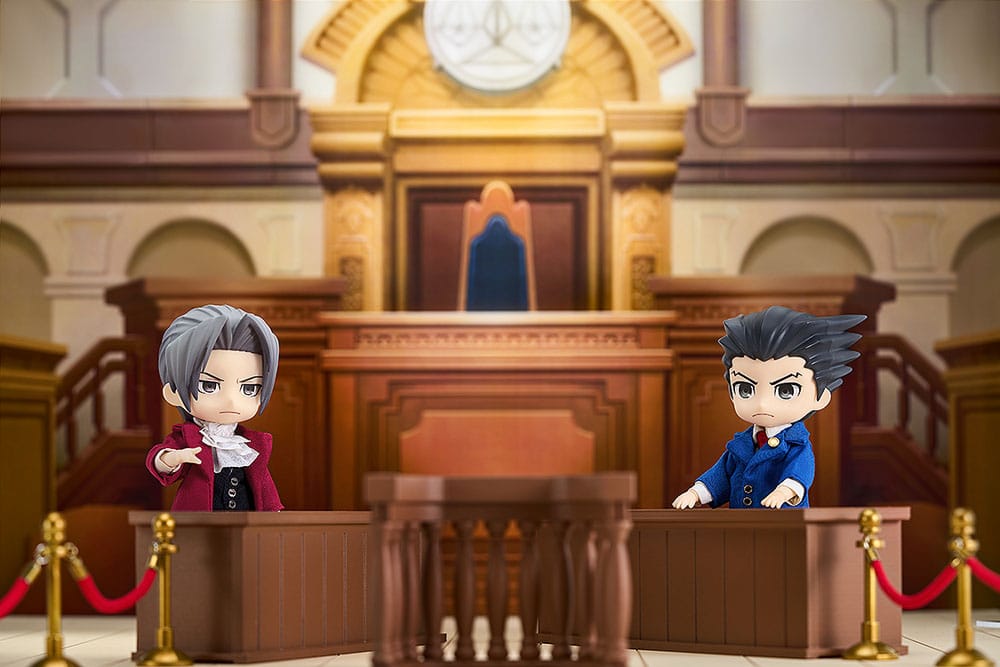 Ace Attorney Nendoroid Doll Action Figure Phoenix Wright 14 cm